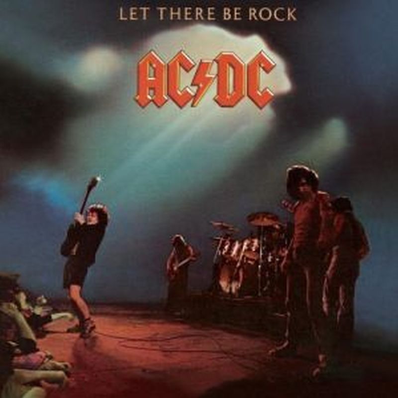 Ac/Dc - Let There Be Rock - Lp