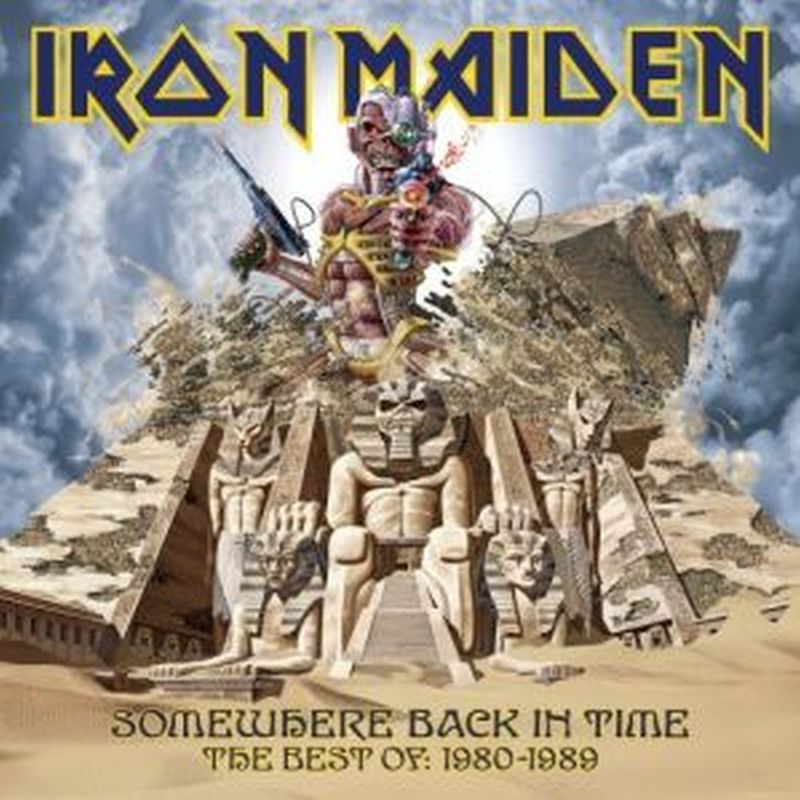 Iron Maiden - Best Of: Somewhere Back In Time - 2 Lp Set