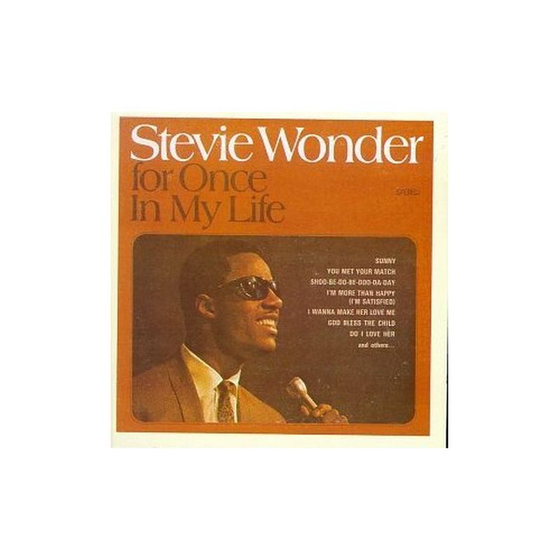 Stevie Wonder - For Once In My Life - Cd