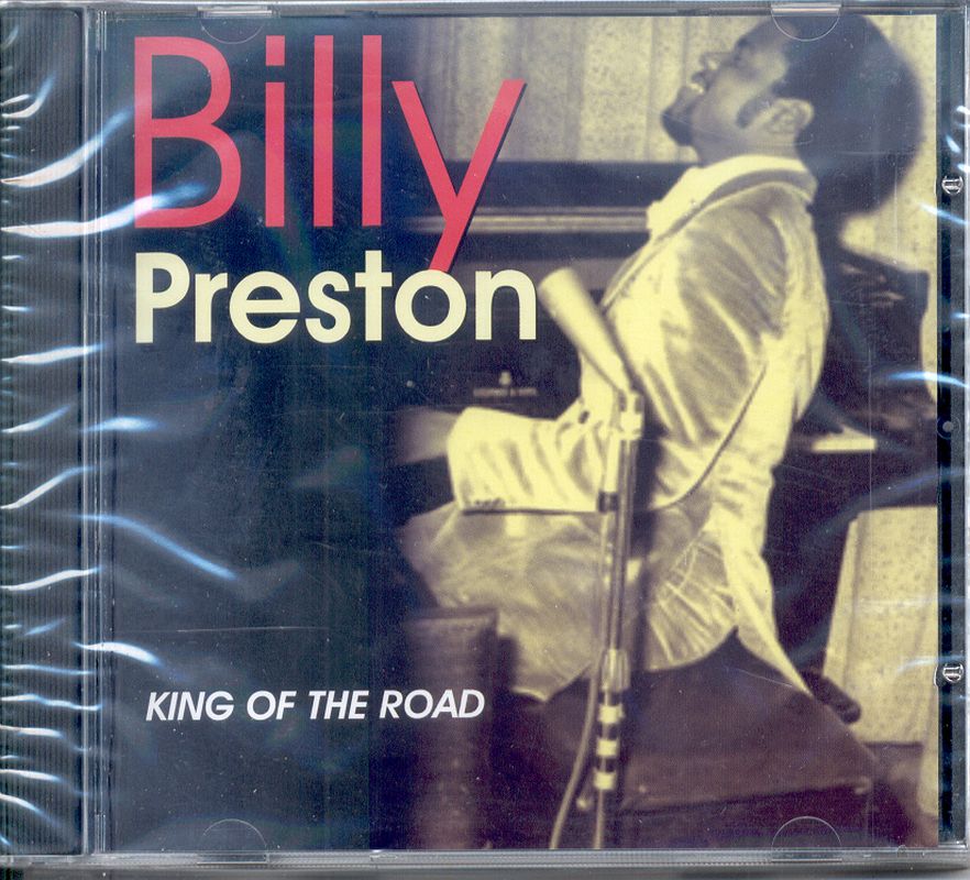 Billy Preston - King Of The Road - Cd