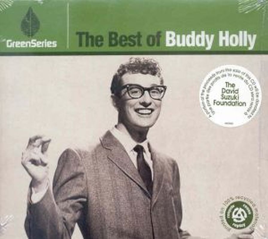 Buddy Holly - The Best Of (green Series - Cd)
