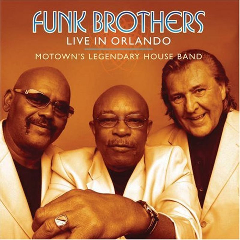 Funk Brothers - Live In Orlando - Cd