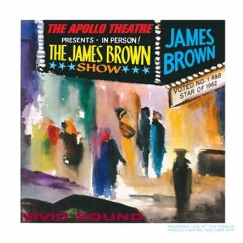James Brown - 1962: Live At - Vinyl