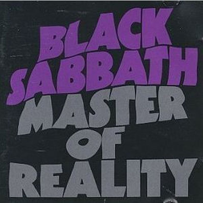 Black Sabbath - Master Of Reality - Cd
