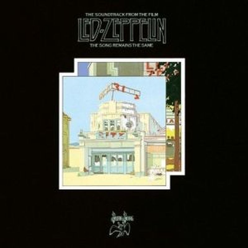 Led Zeppelin - Song Remains T - 4 Vinyl Lp Box Set