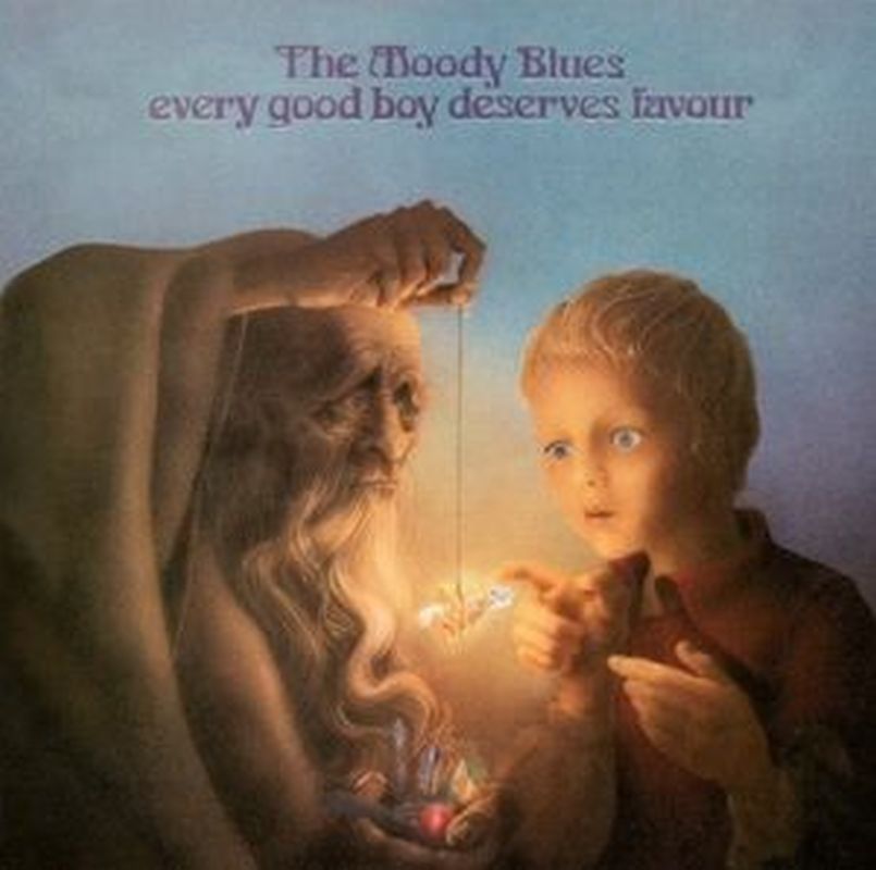 Moody Blues - Every Good Boy Deserved Favour - Cd