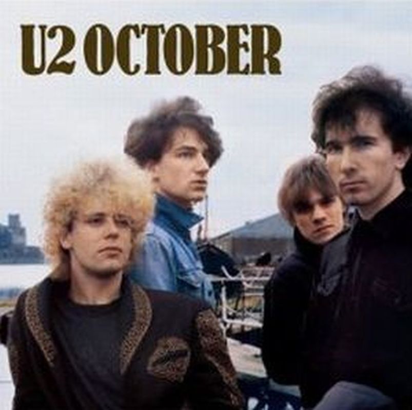 U2 - October - Cd