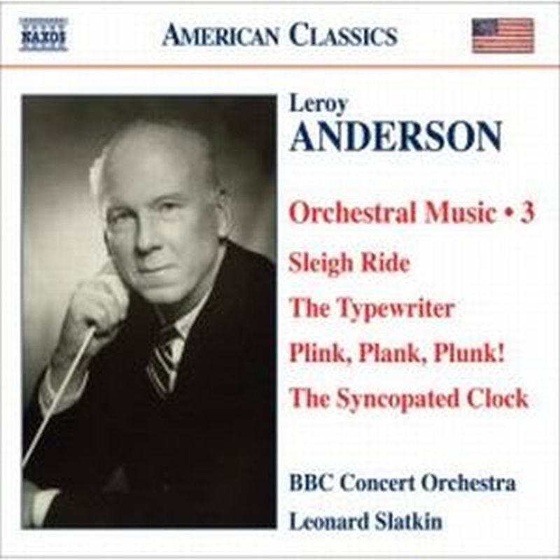 Leroy Anderson - Orchestral Music.3 - Cd