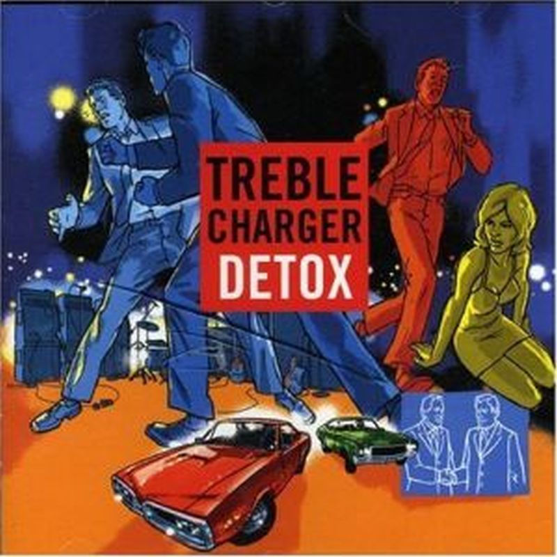 Treble Charger - Detox - Cd