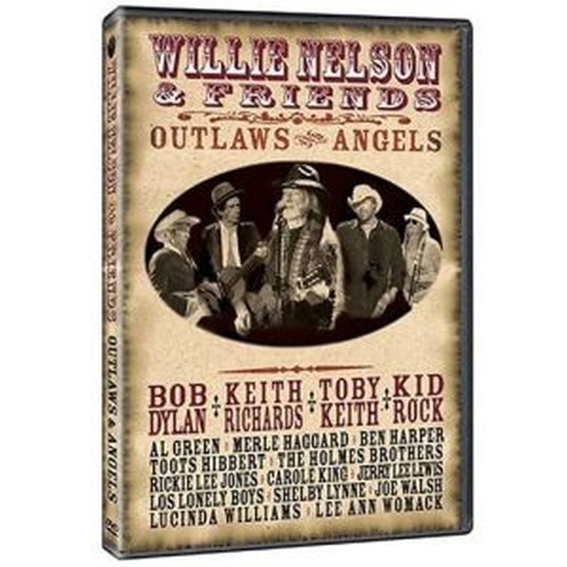 Willie Nelson & Friends - Outlaws And Angels - Dvd