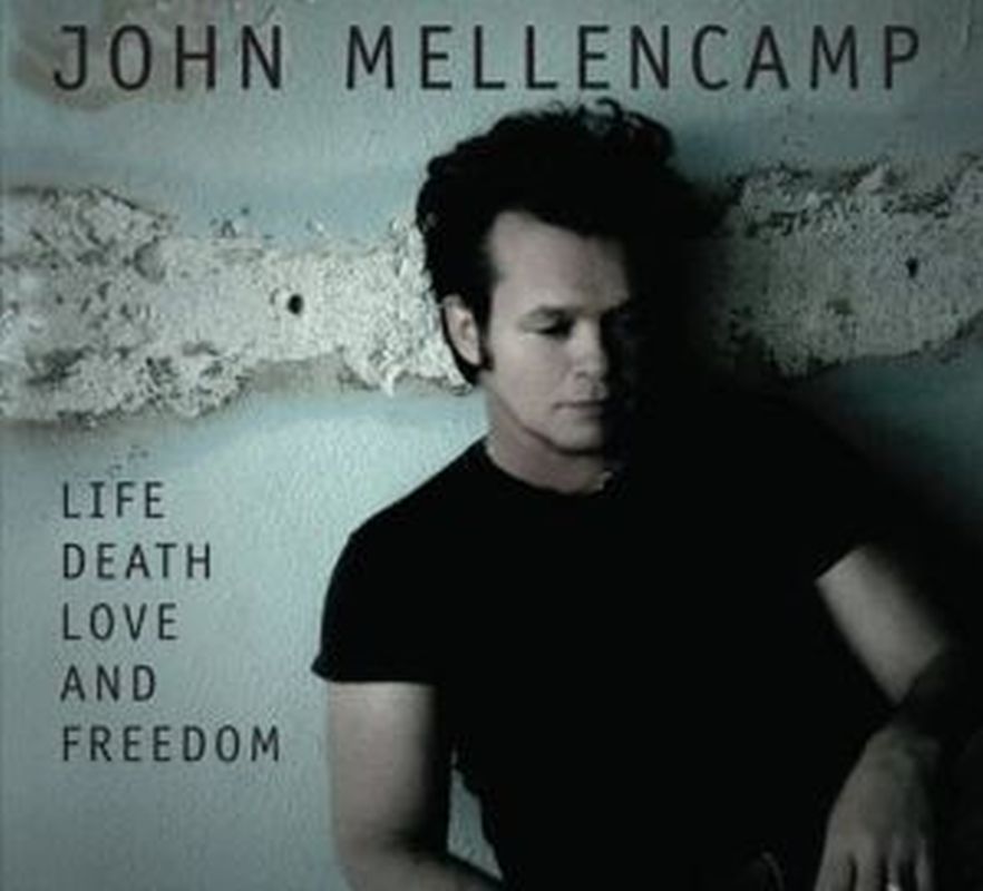 JOHN MELLENCAMP**LIFE DEATH LOVE AND FREEDOM**DVD-AUDIO