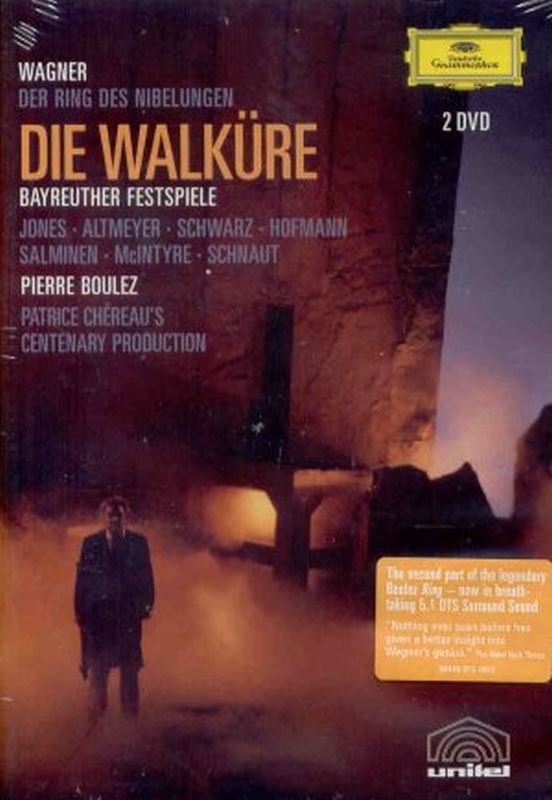 Richard Wagner - Die Walkure - 2 Dvd Set