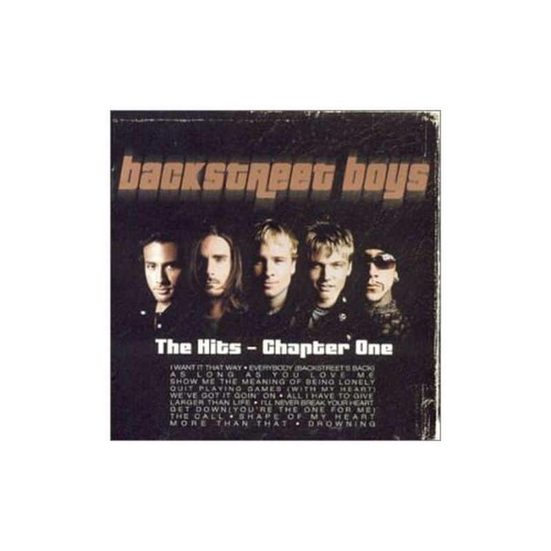 Backstreet Boys - Greatest Hits Chapter One - Cd