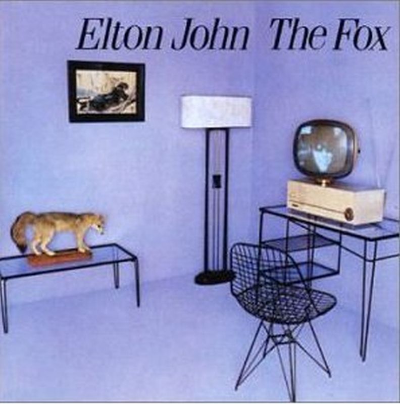 Elton John - Fox (rm - Cd)