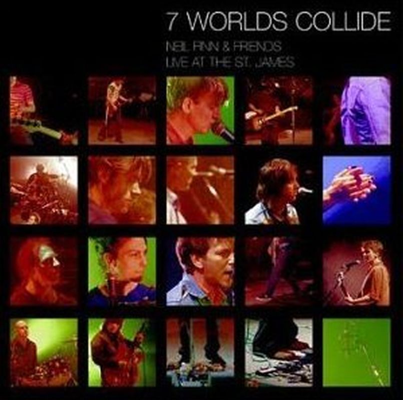Neil Finn & Friends - 7 Worlds Collide: Live - Cd