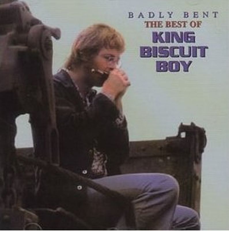 King Biscuit Boy - Badly Bent - Cd