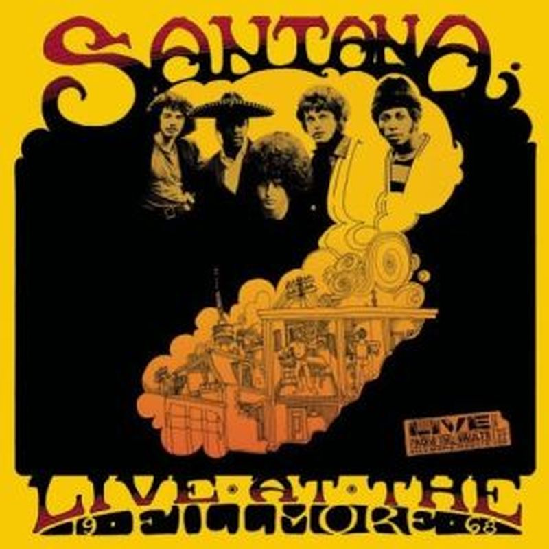 Santana - 1968: Live At Fillmore - 2 Cd Set
