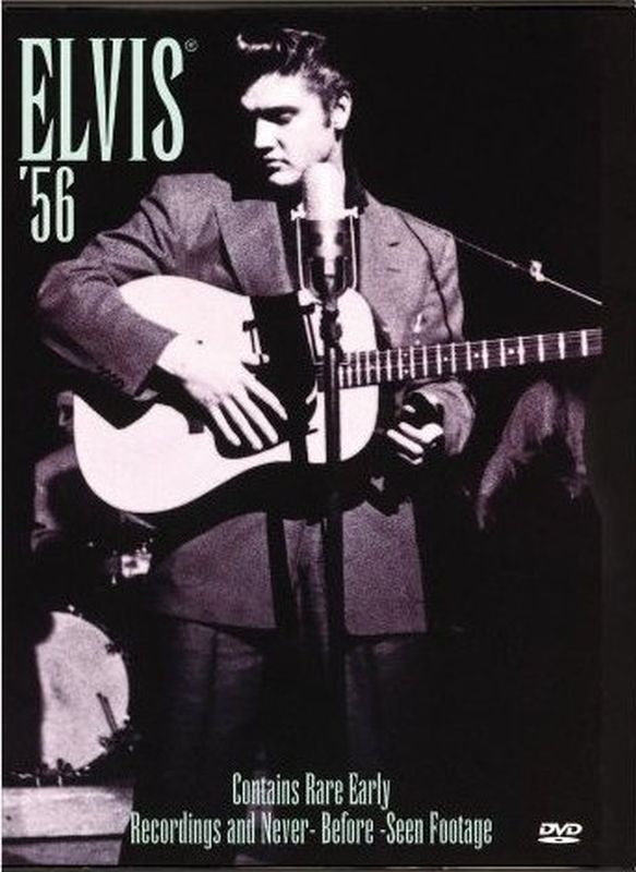 Elvis Presley - Elvis 1956 - Dvd