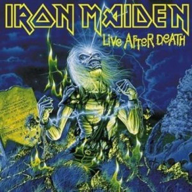 Iron Maiden - Live After Death (rm (en) - 2 Cd Set)