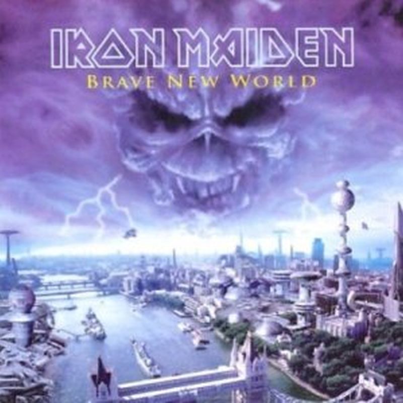 Iron Maiden - Brave New World - Cd