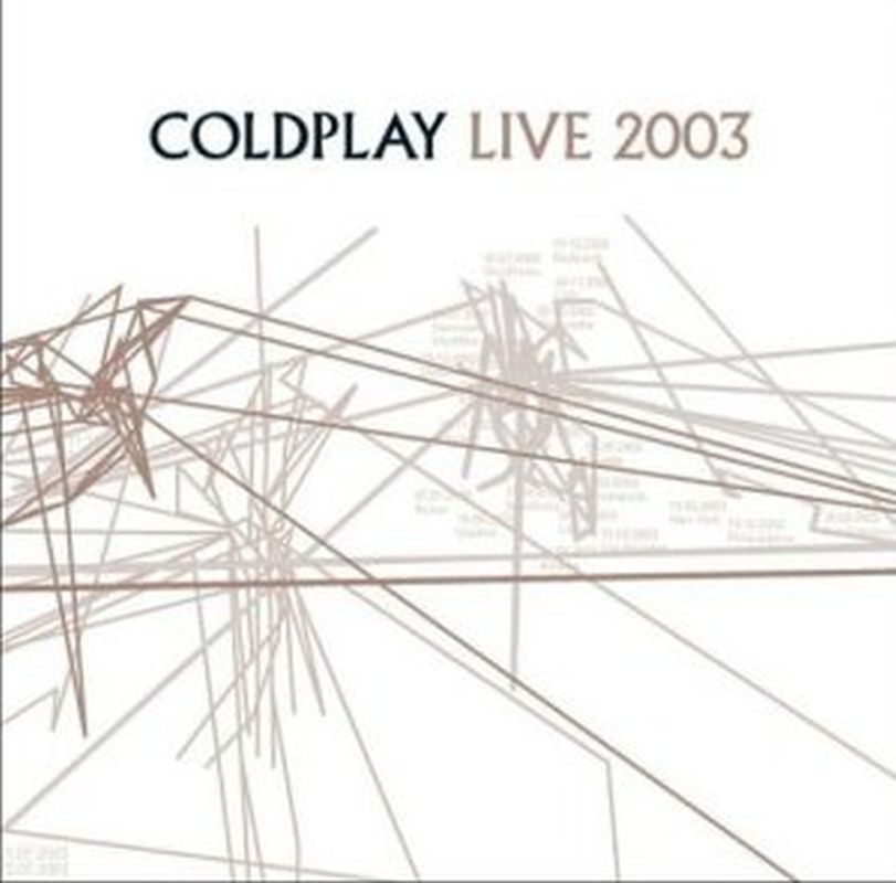 Coldplay - 2003: Live (w/dvd - Cd)