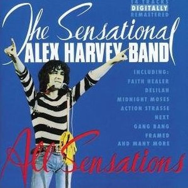 Alex Harvey Band - All Sensations - Cd