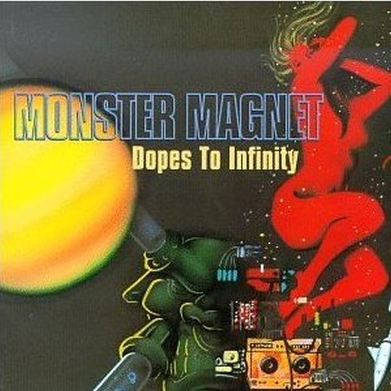 Monster Magnet - Dopes To Infinity - Cd