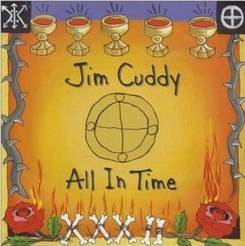 Jim Cuddy - All In Time - Cd