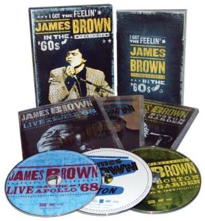 James Brown - I Got The Feelin'- In The '60s - 3 Dvd Set