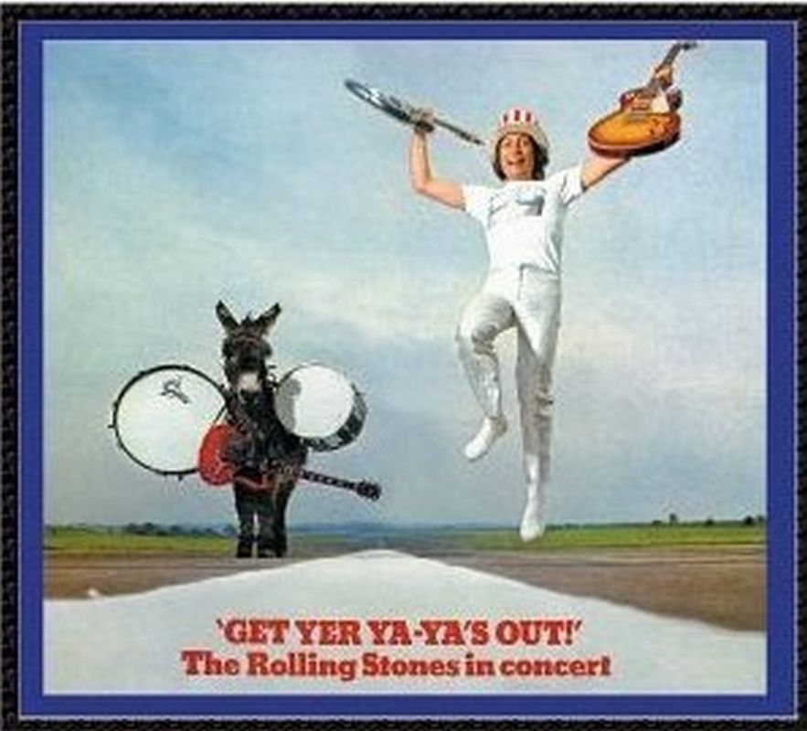 Rolling Stones - Get Yer Ya- Yas Out - Cd