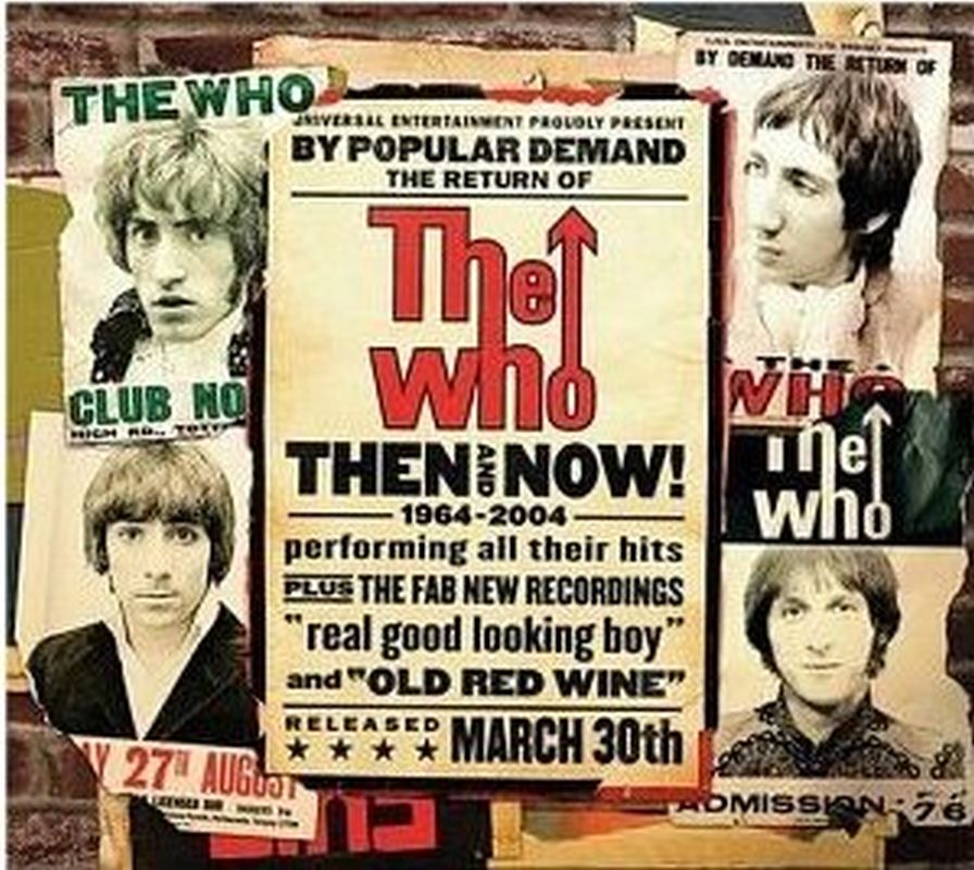 Who - 1964*2004: Then And Now - Cd
