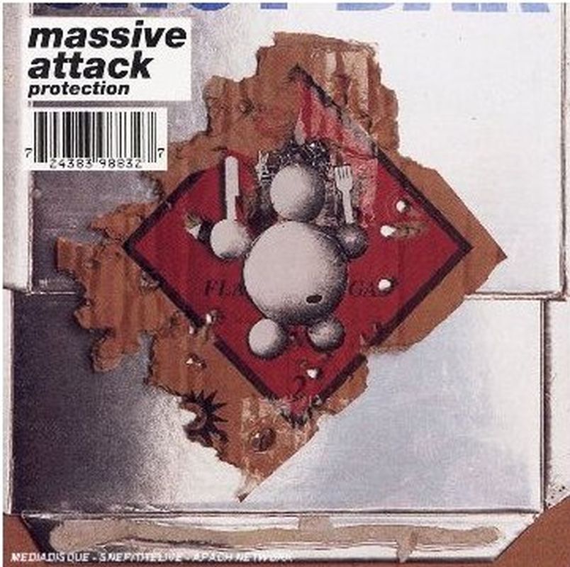 Massive Attack - Protection - Cd