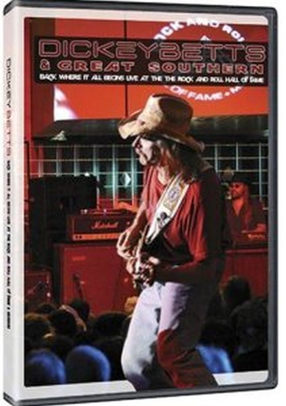 Dickey Betts/Great Southern - Back Where It All.. - Dvd
