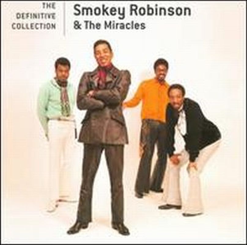 Smokey Robinson/The Miracles - Definitive Collection - Cd
