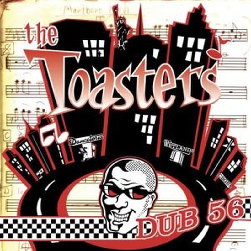 Toasters - Dub 56 - 2 Cd Set