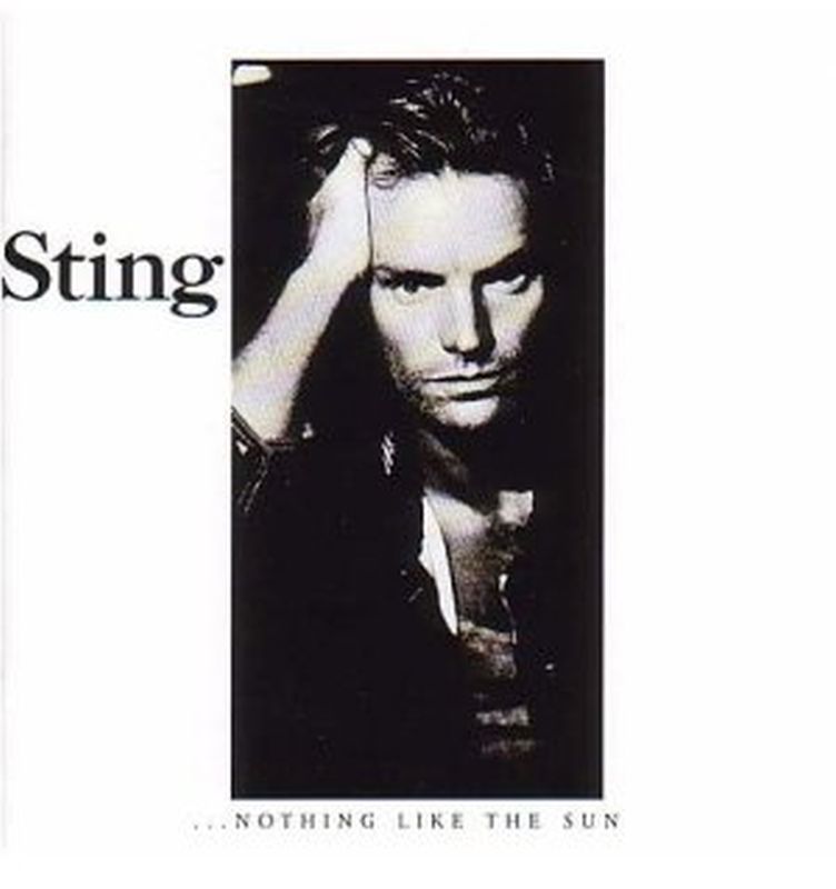 Sting - Nothing Like The Sun - Cd