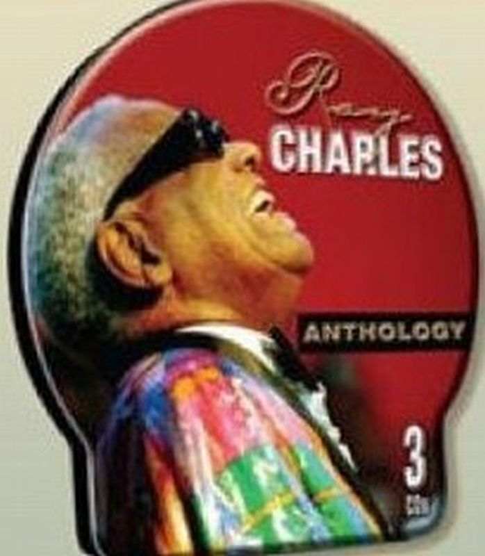 Ray Charles - Anthology - 3cd Tin