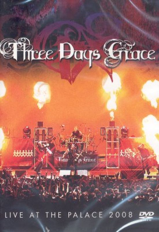 Three Days Grace - Live At The Palace 2008 - Dvd