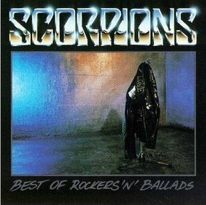 Scorpions - The Best Of Rockers N Ballads - Cd
