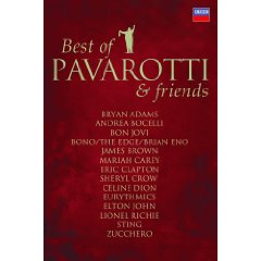 Luciano Pavarotti - The Duets - Dvd