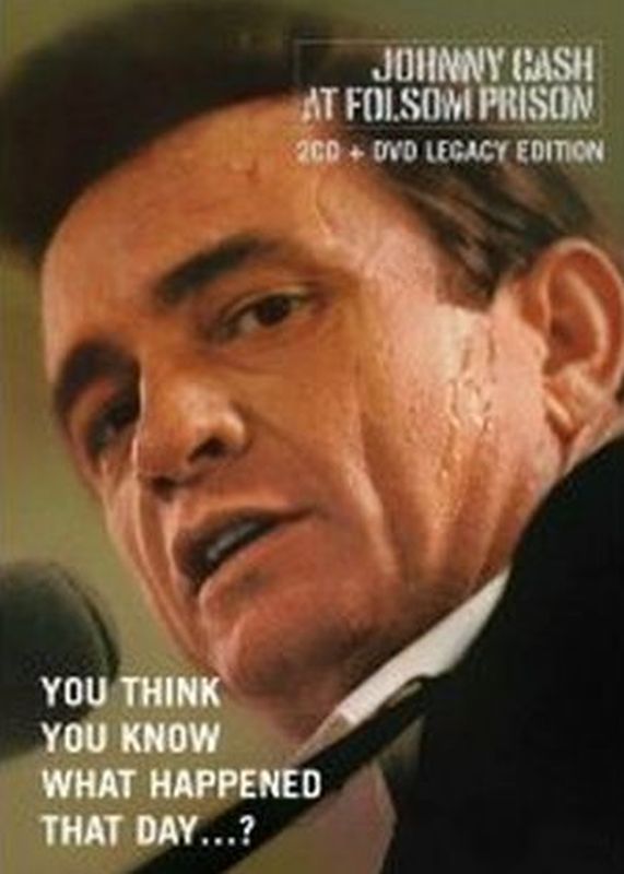 Johnny Cash - At Folsom Prison (legacy Ed - 2 Cd + Dvd Set)
