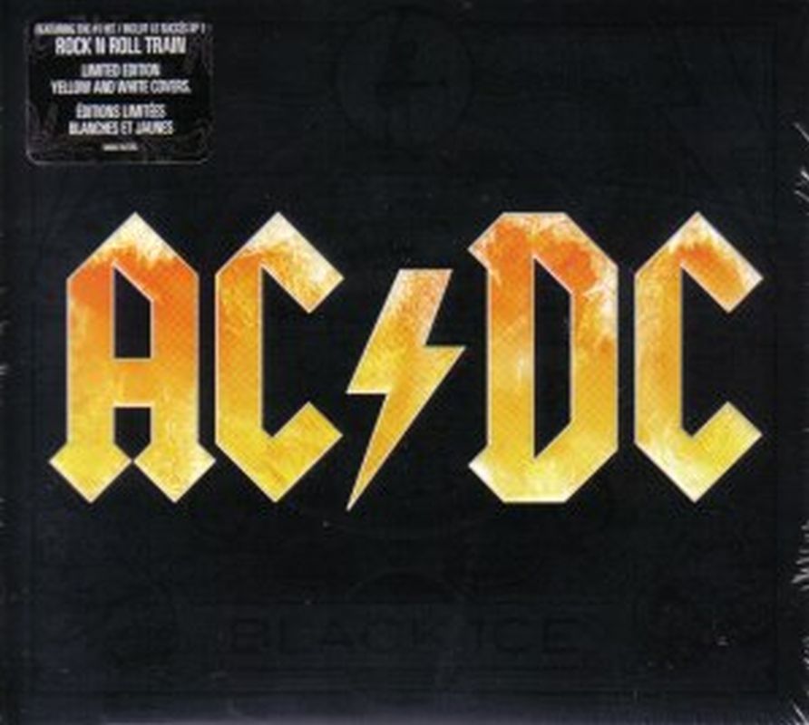 Ac/Dc - Black Ice - Cd
