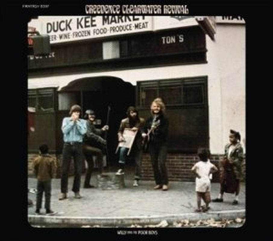 Creedence Clearwater Revival - Willy & The Poor Boys - Cd