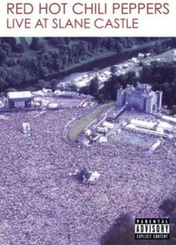 Red Hot Chili Peppers - Live Slane Castle - Dvd