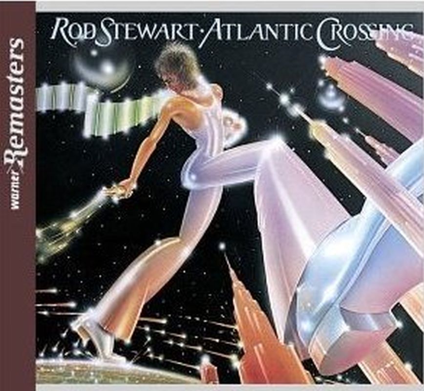 Rod Stewart - Atlantic Crossing (rm - Cd)