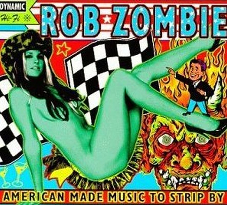 Rob Zombie - American Made Music To Strip By (advis - Cd)