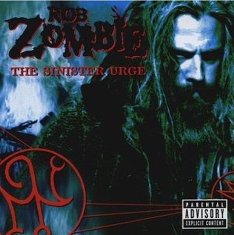 Rob Zombie - Sinister Urge - Cd
