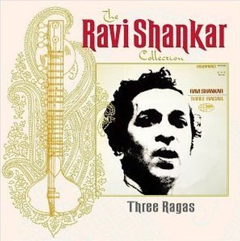 Ravi Shankar - Three Ragas - Cd