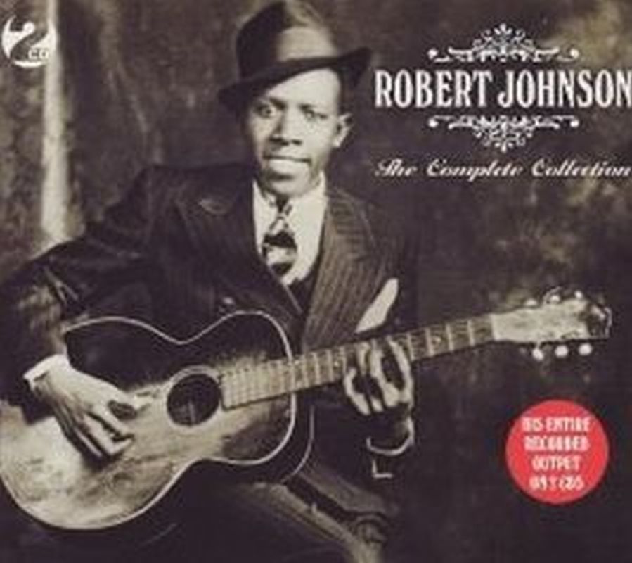 Robert Johnson - Comp Collection - 2 Cd Set
