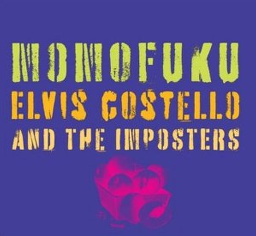 Elvis Costello - Momofuku - Cd
